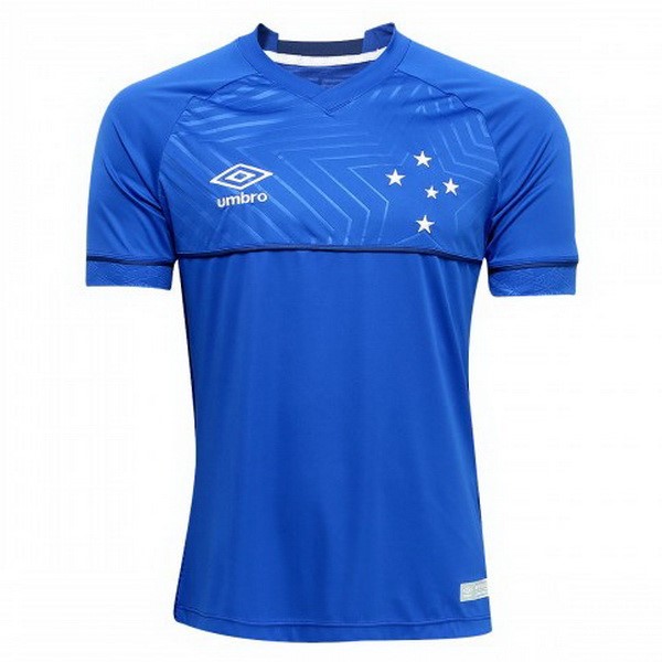 Camiseta Cruzeiro EC 1ª 2018-2019 Azul